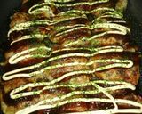 玉子焼き器で♡四角いたこ焼作ろぅ～♬作り方9写真