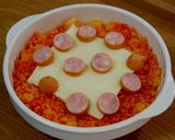 コチュジャン風味のキムチドリア作り方3写真