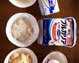 絶品チーズケーキ ヨーグルト作り方1写真
