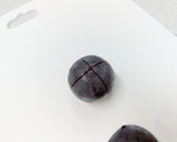 葡萄の皮を綺麗に可愛くむく方法作り方3写真