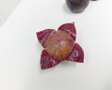 葡萄の皮を綺麗に可愛くむく方法作り方4写真