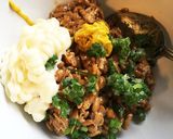 納豆油揚げ焼き作り方2写真