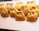 納豆油揚げ焼き作り方4写真