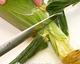 皮付で美味しいとうもろこしの茹で方レンジ作り方1写真