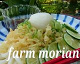 農園レシピ♪ぶっかけすだちうどん❤作り方5写真