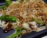 うまソースＤＥ焼きそば作り方6写真