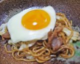 うまソースＤＥ焼きそば作り方7写真