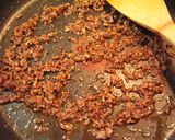 すばやく出来る♪挽肉＆春雨のおかず。作り方2写真