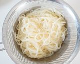 ごま蒸し鶏の塩レモン冷麺作り方9写真