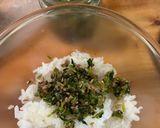 壬生菜ごはん作り方7写真
