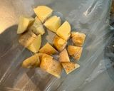 こってり濃厚鮭じゃがカレーマヨ作り方1写真