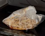 レンジで時短★お弁当にも🎵きんぴらごぼう作り方3写真