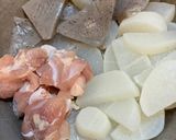 大根と鶏肉のこってり煮物作り方3写真