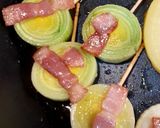リーキ(ポロねぎ)のオリーブオイル焼き作り方4写真