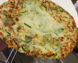 簡単10分☆卵&小麦粉なし☆大阪ねぎ焼き作り方2写真