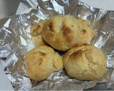 hmで☆トースターで簡単豆腐きなこパン作り方7写真