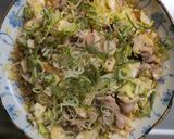 旨辛豚キャベツ作り方4写真