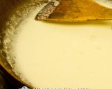 秋の味覚の王様松茸サーモンクリームパスタ作り方6写真