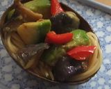 アボカドココット～麻婆エリンギなす作り方8写真