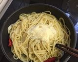 簡単えせカルボナーラ(男の料理)作り方5写真