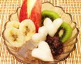 粉寒天で簡単♪　白玉あんみつ作り方12写真