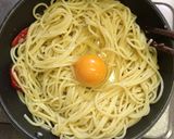 簡単えせカルボナーラ(男の料理)作り方7写真