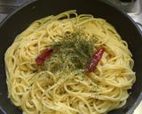 簡単えせカルボナーラ(男の料理)作り方9写真