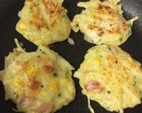 れんこん色々お好み焼き作り方6写真