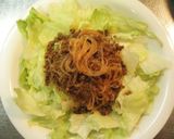 すばやく出来る♪挽肉＆春雨のおかず。作り方4写真