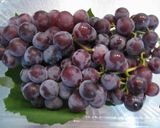 ぶどうシロップの炭酸割り作り方1写真