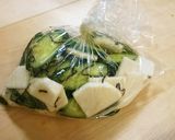 キュウリと大根(蕪でもOK)の浅漬け作り方4写真
