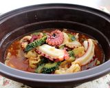 簡単！ゴーヤとタコのチリソース炒め作り方5写真