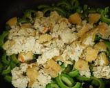 ゴーヤとガンモ♪お酢味チャンプルー♪作り方3写真