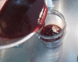 ぶどうシロップの炭酸割り作り方13写真