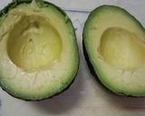 チーズとろりん☆アボカドココット作り方1写真