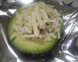 チーズとろりん☆アボカドココット作り方3写真