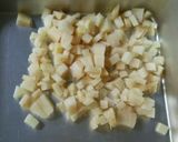 サイコロ生姜の豚味噌作り方2写真