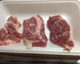 バル風タパス、豚肉とチーズ作り方1写真