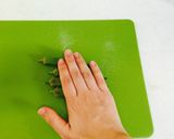 ごま油香る茄子のネバトロ蕎麦作り方2写真