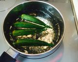 ごま油香る茄子のネバトロ蕎麦作り方3写真