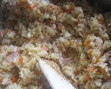 シーチキンでカレー風味おやき作り方3写真