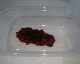 オクラと海老の梅しそ冷製パスタ作り方1写真