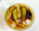ごま油香る茄子のネバトロ蕎麦作り方9写真