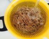ごま油香る茄子のネバトロ蕎麦作り方11写真