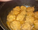 生姜たっぷり☆鳥団子の艶煮作り方5写真