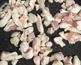 鶏肉とごぼうの炊き込み御飯〜韓国風作り方6写真