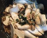 俺流!ど定番…なんちゃって松茸ごはん作り方3写真