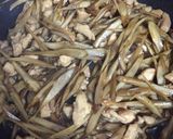 鶏肉とごぼうの炊き込み御飯〜韓国風作り方9写真