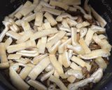 鶏肉とごぼうの炊き込み御飯〜韓国風作り方11写真