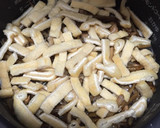 鶏肉とごぼうの炊き込み御飯〜韓国風作り方11写真